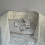 Anthropologie Mare Mare x Black and White Tweed Blouse Size Small Photo 2