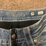 Miss Me  Denim Shorts Distressed Photo 3