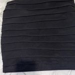 Ambiance Black Layered Mini Skirt Size M Photo 1