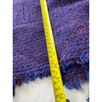 Derek Lam 10 Crosby Tweed Jacket‎ Blazer Fringed Trim Royal Blue Red Size 2 Photo 8