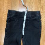 Old Navy  women black pull on rockstar jegging jeans size 4. Photo 3