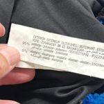 ZARA Blue Sequin Flutter Ruffle Sleeve V-Neck Bodycon Mini Cocktail Dress Photo 10