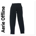Aerie  OFFLINE Black Hi Rise Real Me 7/8 Leggings with Pockets size medium Photo 0