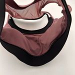 Zyia  Active Lilac Clasp Mesh Padded Sports Bra Size Small Photo 2