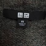 Uniqlo  100 Percent Wool Dark Green Long Length Cardigan Size Small NWOT Photo 2