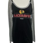 Reebok  large Chicago Blackhawks tee Photo 0