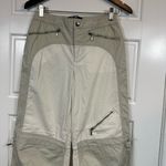 Silence + Noise Grey Lee Motocross Sage Streetwear Cargo Utility Pants Size S Photo 2