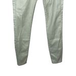 AG Adriano Goldschmied Adriano Goldschmied Silver Metallic Leggings Extreme Skinny Size 28R Photo 9