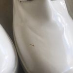 Plats White Platform Lace Up Shoes Go Photo 4