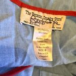 Vintage Vermont Country Store Embroidered Snap Top Blue Photo 4