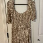 Petal and Pup  Leopard Mini Dress Photo 1