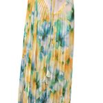 MISA Los Angeles Galeta Sleeveless Maxi Dress in Citron Water Color Size XS NWT Photo 6