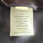 AYR  Mohair Wool Houndstooth print‎ White and Navy Coat Size Large Photo 10