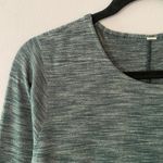 Lululemon Green Go City Pullover Crewneck Lightweight Loungewear Women's size 4 Photo 3
