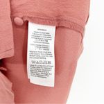 Madewell NWT  Button Front Mini Dress M Autumn Berry Photo 5