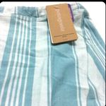 Patagonia  Alpine Valley skirt NWT size large striped ruffle bottom elastic waist Photo 5