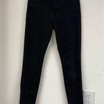 frame denim Black Le High Skinny Raw Step Hem Jeans Womens 27 Fall Denim Classic Photo 0