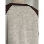 LUNE Hotel Montreal Paris Oatmeal Brown Sweatshirt Size M Photo 5