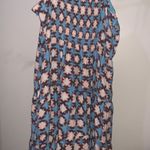 Loft Geometric Print Dress Photo 2