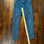 Cotton On COTTON:ON high cropped skinny blue denim jeans, size 4 Photo 7