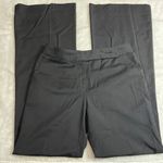 Tory Burch Tory‎ Burch Black Dress Flare Pants Women's 6 Lightweight Luxe Wool Blend FLAW Photo 10