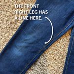 DL1961  Coco Mid-Rise Curvy Straight Leg Jeans in Solo Size 32 Photo 10