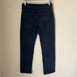 MOTHER High waisted rider ankle jeans not guilty black Size 28 Photo 6