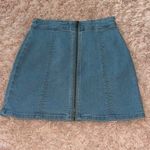 Forever 21  Denim Mini Skirt Photo 0