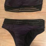 SheIn Black Strapless Bikini Set  Photo 0