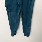 Sweaty Betty [] Teal Stargazer Blue Cargo Jogger Pants Cupro Comfortable Size XS Photo 8