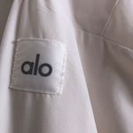 Alo Yoga Cropped Elevation Coverup Ivory M Photo 8