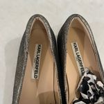 Karl Lagerfeld  Gold Quigley Loafers Size 6 US Photo 2