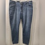 Pistola  High Rise Skinny Stretch Blue Denim Women's Jeans Size 18W Photo 2