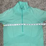 Lululemon  Run Swiftly Tech 1/2 Zip Pullover Jacket Heathered Menthol 4/6 W3F39S Photo 9