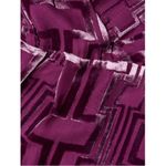 Trina Turk ππ Sauvignon Jumpsuit ~ Burnout Velvet 8 NWT Photo 4