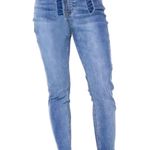 SO | High Rise Self Belt Skinny Ankle Jeggings Photo 0