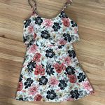 Abercrombie & Fitch  floral spaghetti strap tiered a line dress Photo 1