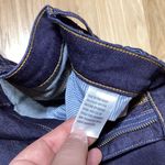 Duluth Trading Co Dark Wash Bootcut Jeans Size 14X31 Photo 4