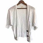 Aerie ⭐️ White Cardigan 3/4 Sleeve Photo 0