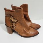 Olivia Miller East Village  Block Heel Ankle Bootie Size 11 Photo 3