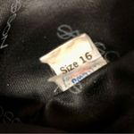 Vintage 80s Sasson Faux Fur Black Luxurious Red Carpet Diva Coat Mob Wife sz 16 Size L Photo 9