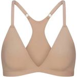 SKIMS  Fits Everybody Racerback Triangle Plunge Bralette NEW W TAGS Size Small Photo 0