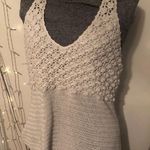 Intuitions Cream crochet tank top Photo 0
