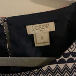 J.Crew Graphic Striped Shift Dress 4 Daytime Everyday Casual Bold Party Photo 7