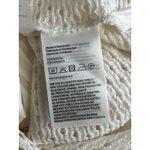 H&M Maternity Mama Ivory KNIT DRESS w Slip Dress, Sz: S (b42) Photo 5