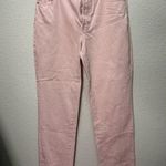 Rolla's  Classic Straight Jeans Pant 90's Pink Photo 2