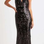 Black Sequence Prom Dress Photo 0