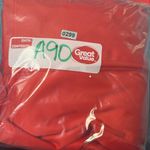 Mondetta Women's‎  Red Hooded Full Zip Jacket Size L 0299 Photo 15