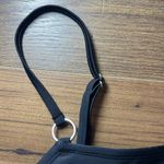 Xhilaration Women's Ring Bralette Bikini Top Black Adjustable Strap Padded Small Photo 3