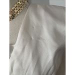 Women’s VTG David Rose Blush Pink Pearl Buttons Top Jacket 12 Embroidered Lace Photo 2